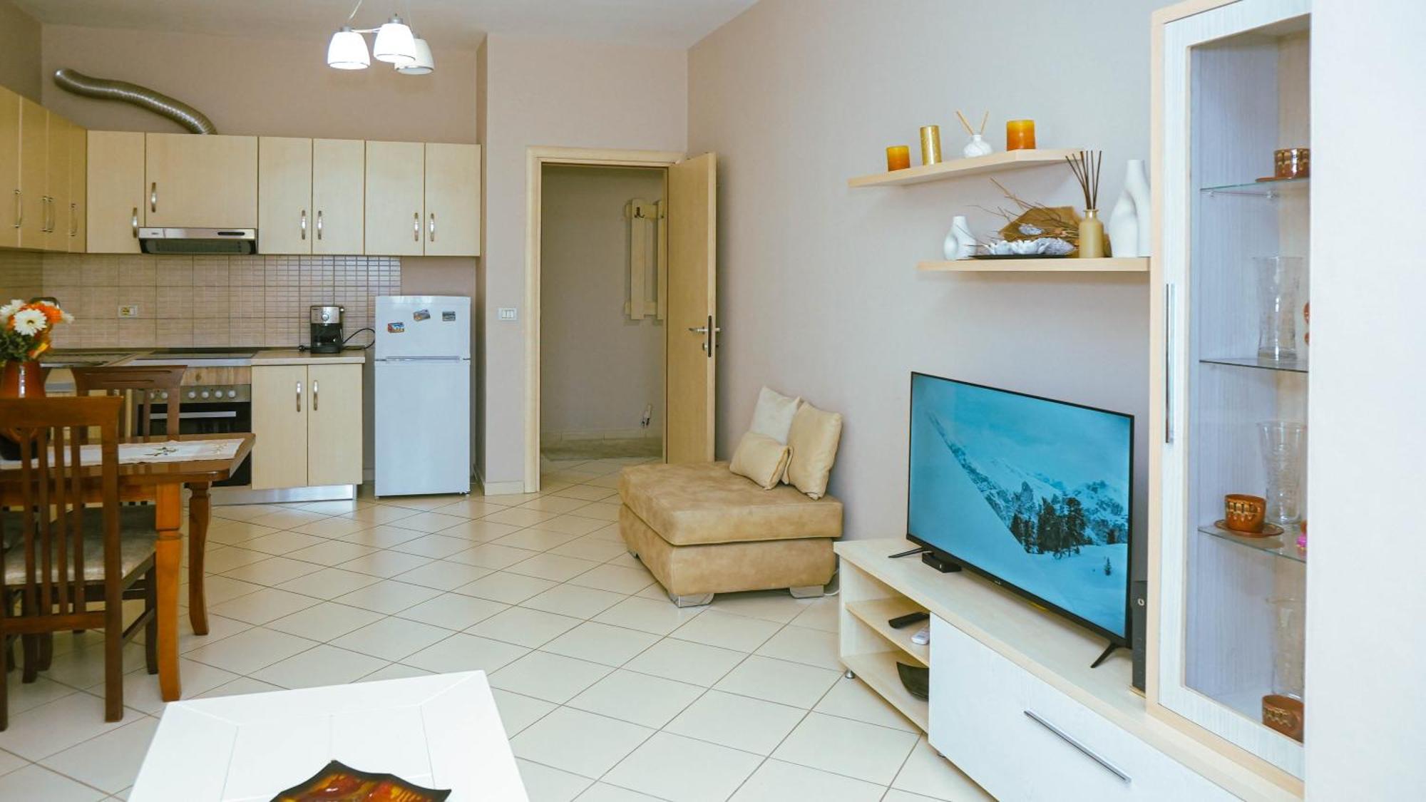 Apartamento Sunrise Near The Center Tirana